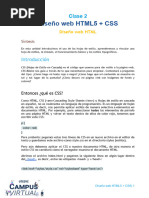 UTEDYC Clase 2 - Diseño Web HTML