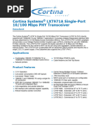 Cortina Systems - LXT971