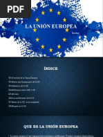 La Unión Europea