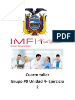 Ejercicio en Clase Grupo 9 Unidad 4