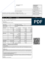 Recibo de Nómina 0016283800100: Cant Um Cveprodserv Descripcion Unitario Importe