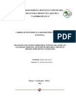 Diagnostico de Gestion Territorial Integral