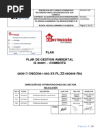 Cngo001 000 XX PL ZZ 000008 r02 Plan de Gestion Ambiental