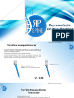 Implantes de Columna y Precios Cristian