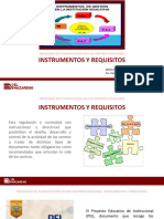 S2 Instrumentos y Requisitos