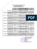 Jadwal Ats Signed