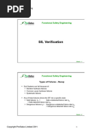 06 - SIL Verification