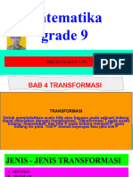 LKPD 1 Transformasi Kelas 9