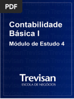 Contabilidade Básica I - Módulo de Estudo 4