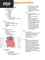 Resumo Sistema Cardiorrespiratório 