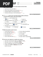 Examen de Ingles Tes