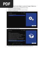 Guide of Install Cccam Plugin in Openatv Image of Zgemma