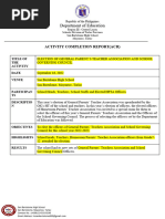 ACR-election of GPTA and SGC SY 2022-2023