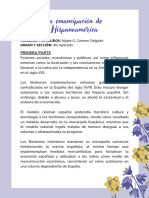 La Emancipación de Hispanoamérica - Mayte G. Carmen Delgado 4to Aplicado.