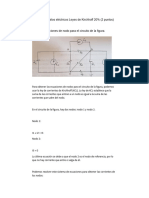 Evaluación IIcorte Leyes de Kirchhoff 2 Puntos - Docx (1) Entregar