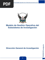 Modelo de Gestión Operativa Subsistema Investigativo 2022 Signed Signed Signed