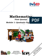 Math-9 - SLM - Q1 - W1 - M1 - V1.0-CC-released