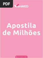 Apostila de Milhões