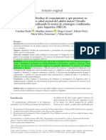 Brechas de Conocimiento Priorizar en Salud Mental