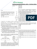 1 Lista de Exercícios - 1 e 2 Lei de Ohm e Associação de Resistores - 13!08!17 - Com Resolução