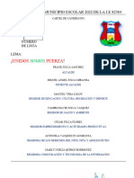 Elaboracion de Listas, Cedulas y Acta Final