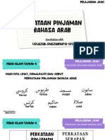 Jawi Tahun 4 - Perkataan Pinjaman Bahasa Arab 1