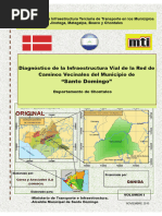 Diagnóstico Red Vial Sto. Domingo 01503 CON-N