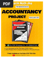 Accountancy Project Class 12th-1