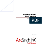 ESM ArcSightWeb UserGuide 5.2