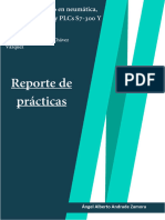 Reporte de Practicas Diplomado Básico PLCs