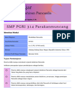 Modul Ajar Sejarah Kelahiran Pancasila Kelas VII