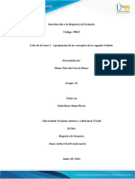 Ciclo de La Tarea 2 - Apropiación de Los Conceptos de La Segunda Unidad