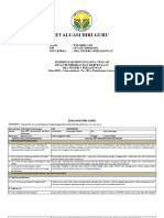 Evaluasi Diri Guru Tahun 2023