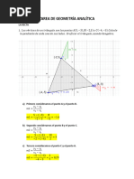 Tarea de Geometría Analítica Plana Julio César