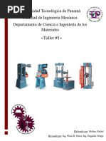 Cuestionario # 1 Diagrama de Fases