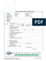 1.2. Formulir Skrining Awal Diluar Rumah Sakit