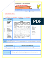 1º E2 S3 Sesion D4 Plan Lector Dia de La Tierra