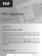 PISO Algorithm