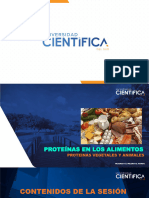 Clase 6 Proteínas en Los Alimentos