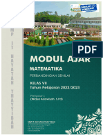 Modul Ajar Perbandingan