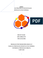 Laporan Praktikum Geologi Dasar