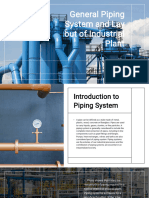 2 General Piping System and Lay Out