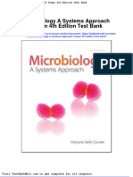 Microbiology A Systems Approach Cowan 4th Edition Test Bank