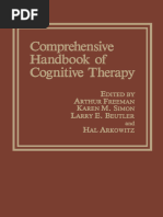 Comprehensive Handbook of Cognitive Therapy (Albert Ellis (Auth.), Arthur Freeman Etc.)