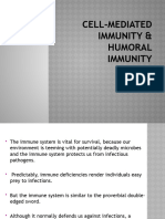 Cell-Mediated & Humoral Immunity Pathology