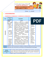 Sesión-D3-Com - Leemos y Escribimos Una Historieta Corta