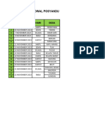 Jadwal Usila N PTM THN 2023