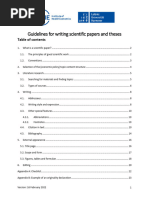 Guidelines For Writing Scientific Papers and Theses IHE LUH 2022-02-16