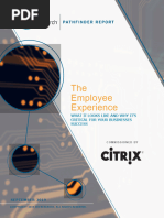 451 Research Pathfinder Report The Employee Experience