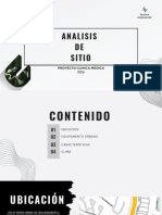 Analisis de Sitio-Clinica Ambulatoria